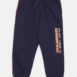 DIXCY SCOTT Boys Printed Mid-Rise Joggers-image-60