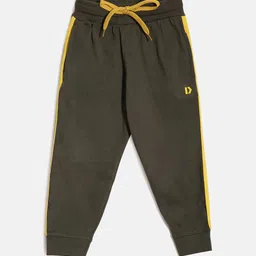 DIXCY SCOTT Boys Mid-Rise Cotton Joggers-image-72