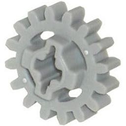 Yellow Tommy Technic 16 Tooth Gear, Compatible with Standard Building Blocks & Lego-Kits, Power Functions 94925 (Pack of 4) image 3