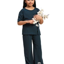 Ameeha Girls T-shirt with Palazzos-image-123
