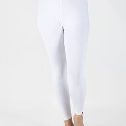 indian flower Women Solid Ankle Length Leggings-image-83