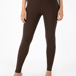 indian flower Women Solid Ankle Length Leggings-picture-45