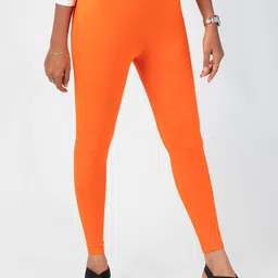 indian flower Women Ankle Length Leggings-picture-41