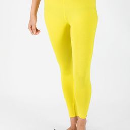 indian flower Women Solid Ankle Length Leggings-image-83