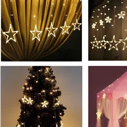 ENORMITY Star Shape String Lights-49