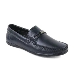 BRATVA Men Blue Loafers-image-28