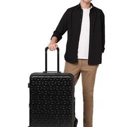Calvin Klein Fly Control Hard-Sided Large Luggage Suitcase-15