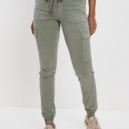 AMERICAN EAGLE OUTFITTERS Women Jogger High-Rise Mildly Distressed Jeans-image-17