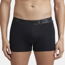 Jockey Tactel Microfiber Elastane Stretch Solid Trunk with Moisture Move Properties - IC28-3