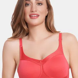 MAROON Seamless Non-Padded Full Coverage T-Shirt Bra All Day Comfort-picture-37