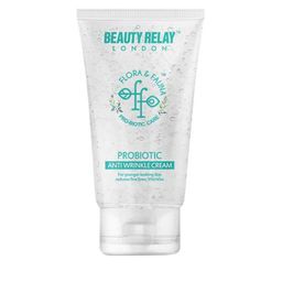 BeautyRelay London Flora & Fauna Probiotic Anti Wrinkle Cream with Orange Oil  60 g-35
