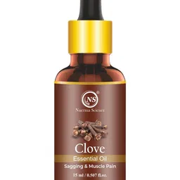 Nuerma Science Clove Essential Oil For Skin, Hair & Teeth - 15ml-picture-45