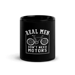 RISH Black Printed Ceramic Tea Cups-325ml-image-31
