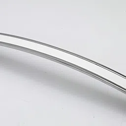 Rab White & Silver Toned Matte Finished Rust Proof Door Handle-picture-26