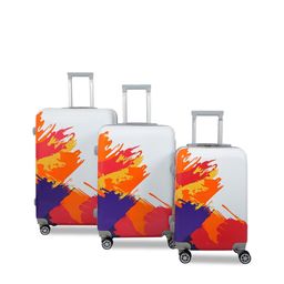Disney Set Of 3 Polo Class Printed Hard-Sided Trolley Bags-50
