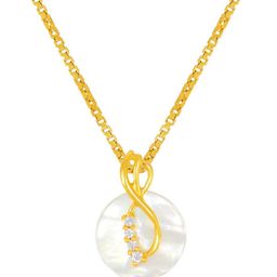 BHIMA 22KT Gold Pendant-0.97gm-image-45