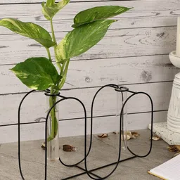 The Decor Mart Solid Slope Testube Planter-image-33