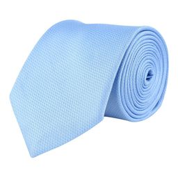 KOVOVE Men Blue Woven Design Broad Tie-image-57