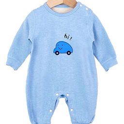 StyleCast Infants Boys Graphic Printed Cotton Rompers-image-29