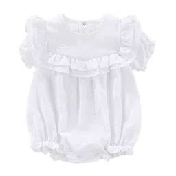 StyleCast Kids-Girls Ruffles And Frills Detailed Rompers-35
