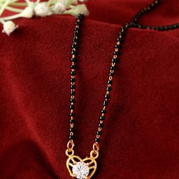 Silvermerc Designs Gold-Plated Mangalsutra-74