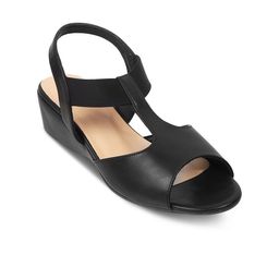 PEPPER Open Toe Flatform Heels-18