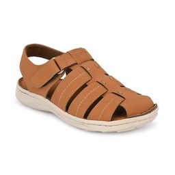 SOFTIO Men Beige Comfort Sandals-image-58