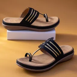 Inc 5 Textured Open Toe Comfort Heels-28