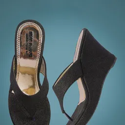 madam glorious Party Wedge Heels-41