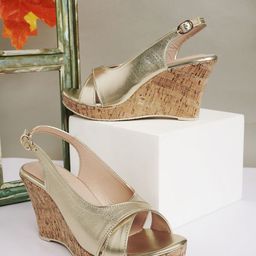 Get Glamr Women Ethnic Wedge Heels-96