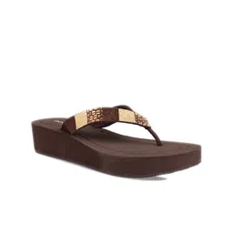 Rocia Embellished Open Toe Wedge Heels-86