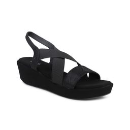 Inc 5 Textured Open Toe Wedge Heels image 2