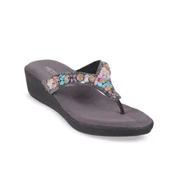 Metro Women Embellished Comfort Heels-25