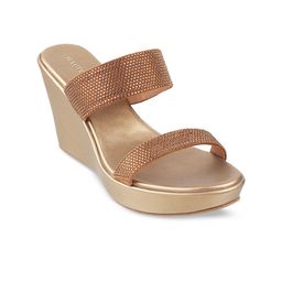 Mochi Embellished Wedge Heels-32