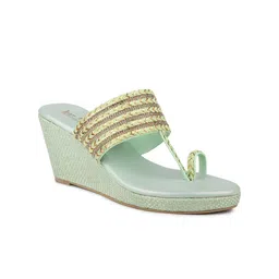 Inc 5 Embellished Wedge Heels-39