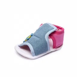 Butterthief Unisex Kids Navy Blue & White Comfort Sandals-12