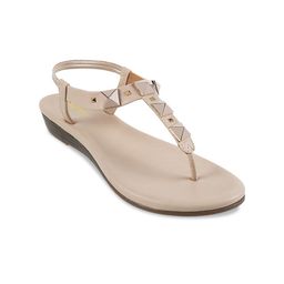Metro Embellished Open Toe Flatform Heels-3
