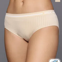 HRX by Hrithik Roshan Set of 2 Assorted Anti Microbial Mid-Rise Seamless Briefs-11