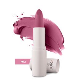 JUICE  Kiss Sensation UV Protection Bullet Lipstick - 4gm - Nude Sepia M12-28