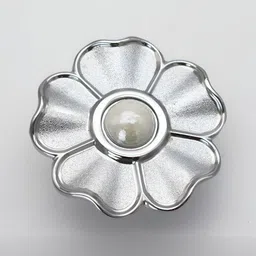 Rab Grey Glossy Finish Zinc Drawer Knob-1