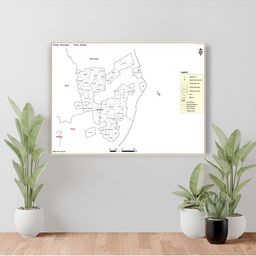 Wallpics White & Black Bhavnagar District Ghogha Taluk Water Resistant Wall Sticker-image-75