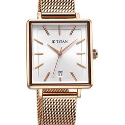 Titan Women Bracelet Style Straps Analogue Watch 94205WM01-image-12