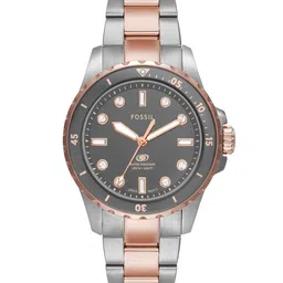 Fossil Women Embellished Analogue Watch ES5348-2