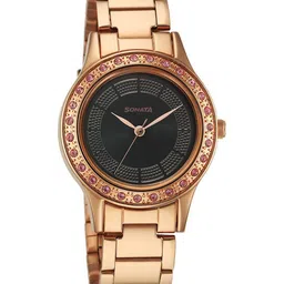 Sonata Women Stainless Steel Bracelet Style Straps Analogue Watch 8123WM04-image-91
