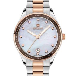 Hanowa Women Embellished Bracelet Style Straps Analogue Watch HAWLH2200360-picture-11