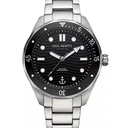 PAUL HEWITT Women Printed Dial & Stainless Steel Bracelet Style Straps Analogue Watch PH-W-0326-34