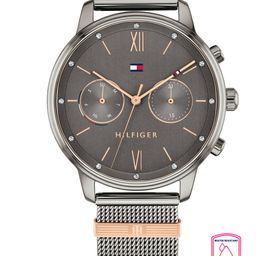 Tommy Hilfiger Women Grey Dial & Stainless Steel Bracelet Style Straps Analogue Watch TH1782304W-image-52