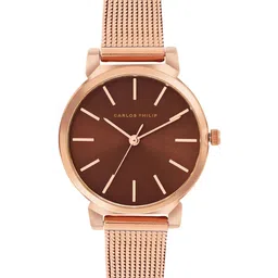 CARLOS PHILIP Women Stainless Steel Bracelet Style Analogue Watch 1707-2-image-76