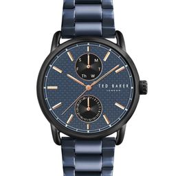 Ted Baker Men TB Timeless Collection Textured Dial Quartz Analog Watch BKPOLS3039I-image-10