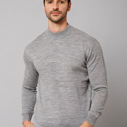 Cantabil Round Neck Long Sleeve Acrylic Sweaters-image-29